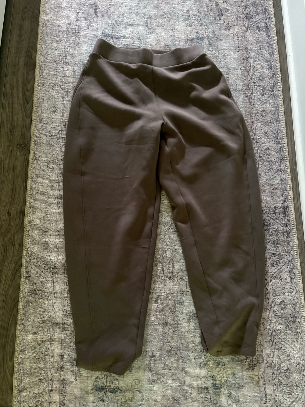 SPANX AirEssentials Barrel Leg Pant (Mineral)